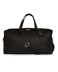 Katie Loxton Weekend Holdall Duffle Bag | Black